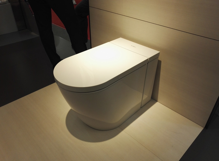 2018年上海卫浴展之德立菲唯宝