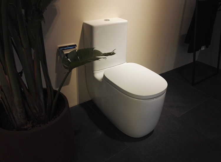 乐家卫浴进入中国市场算比较早的,给大家留下了国际大品牌的印象,其实